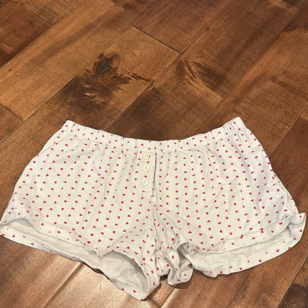 John Galt Hearted Shorts